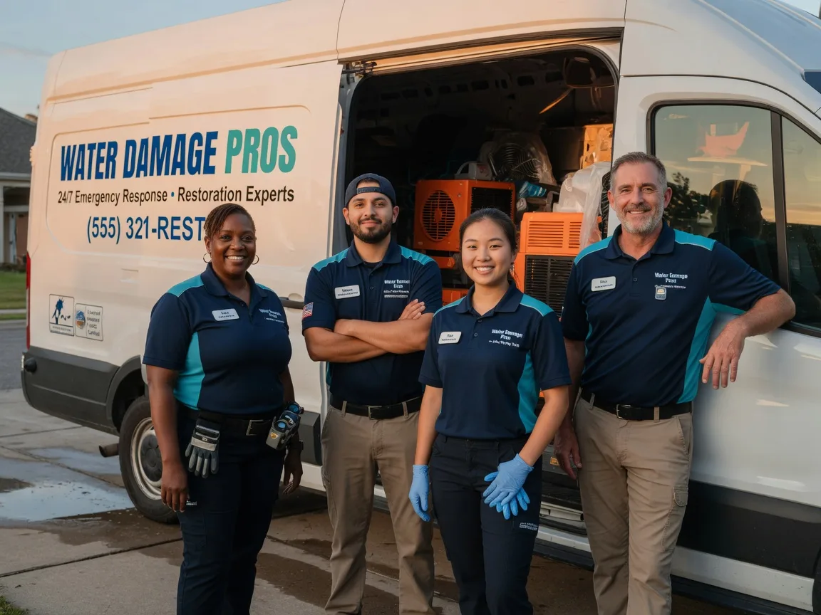 Water Damage Restoration company in Spencerville, OK